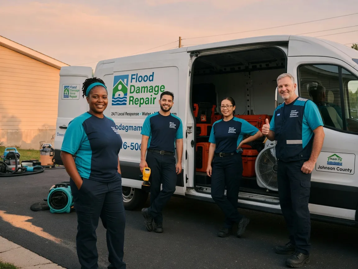 Water Damage Restoration company in Staunton, VA