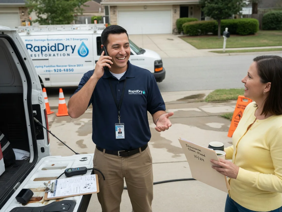 Water Damage Restoration Staunton, VA FAQs